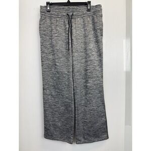 Under Armour Storm Flared Fleece Sweatpants Womens‎ Large Gray Pockets